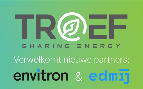 TROEF Verwelkomt Nieuwe Partners: Edmij en Envitron